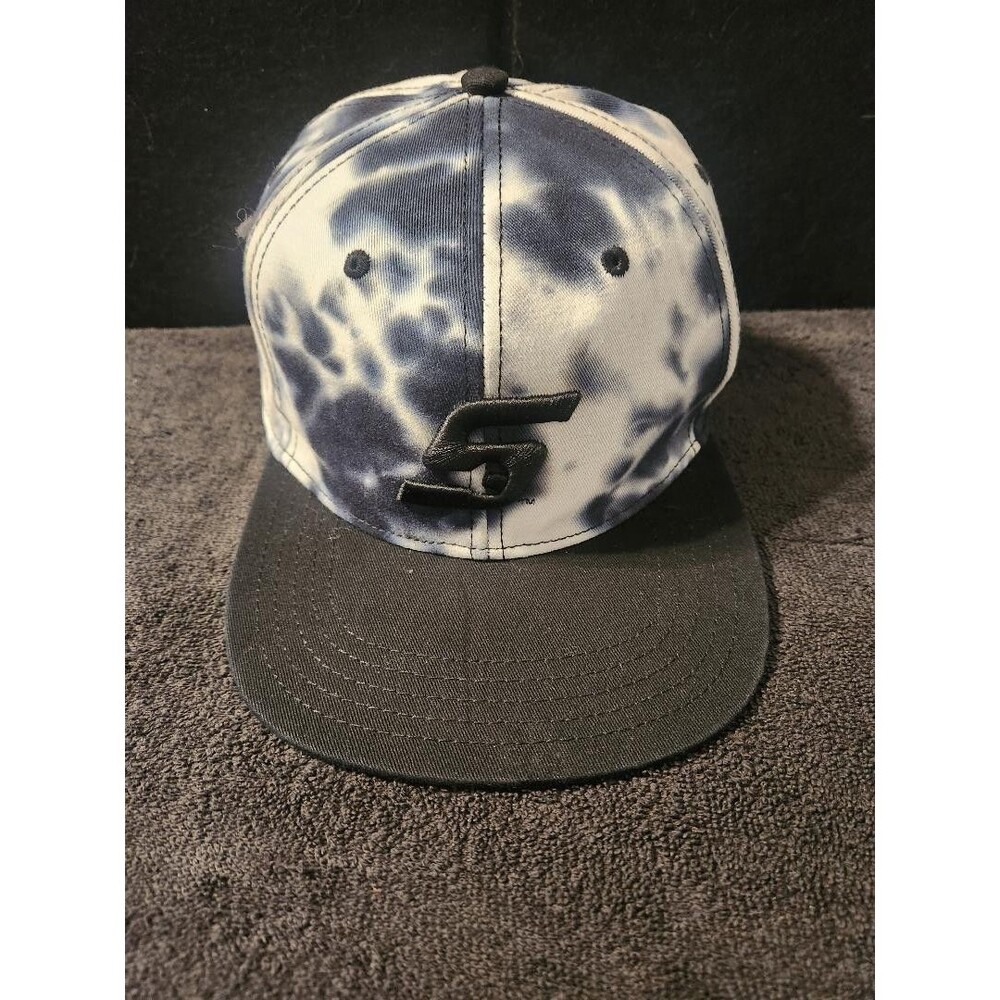 Snap On Tools Tie Dye S Wrench Logo Flat Bill SnapBack Hat